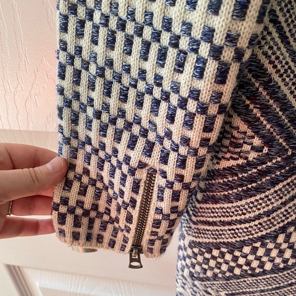 Lucky Brand Cardigan With Fringe - Picture 5 of 7